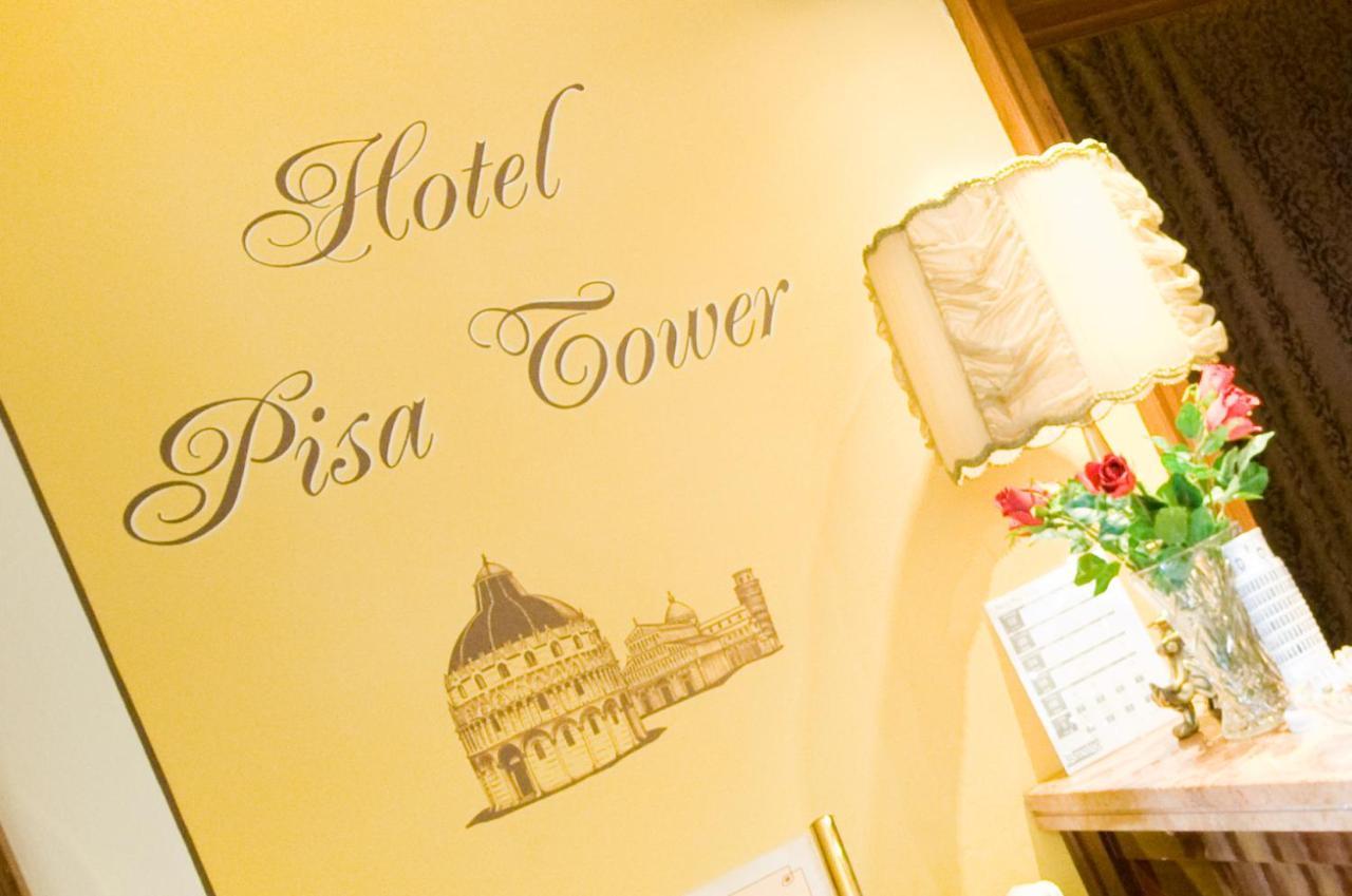 Hotel Pisa Tower Kültér fotó